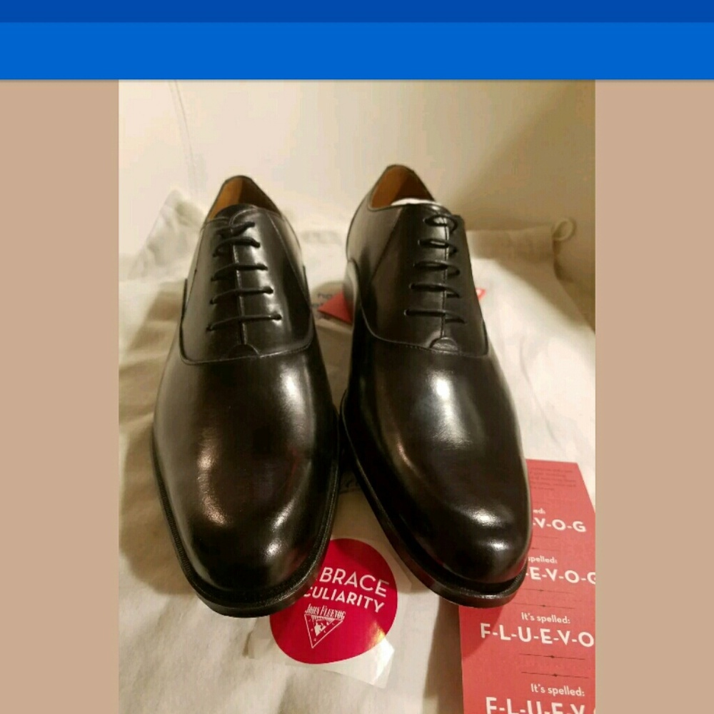 John Fluevog Twin Turbine, Brand new Shoes, US 9.5